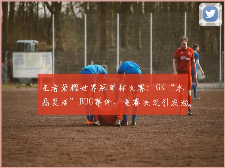 王者荣耀世界冠军杯决赛:GK“水晶复活”BUG事件,重赛决定引发粉丝抗议?